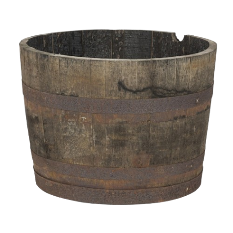 KUIP 1/2 WHISKYVAT 190 LITER