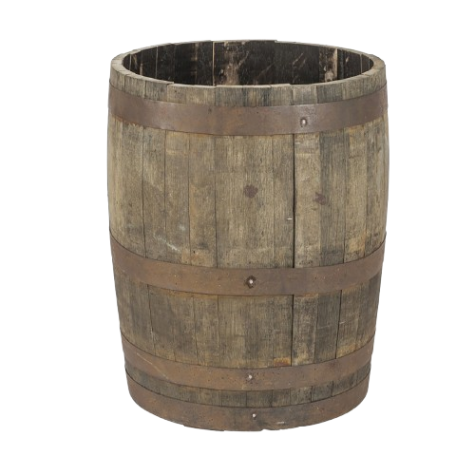 KUIP 3/4 WHISKYVAT 190 LITER