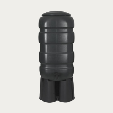 100L Water Butt corner shaped antraciet