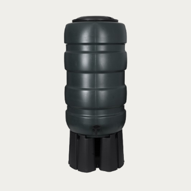 230L Water Butt Round shaped - antraciet