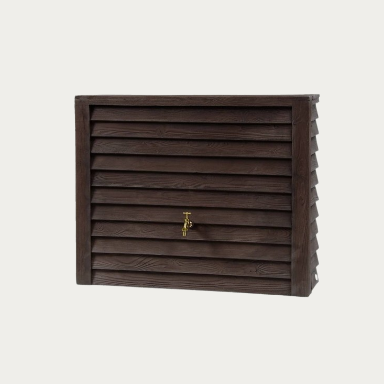 Regenton Houtlook donkerbruin