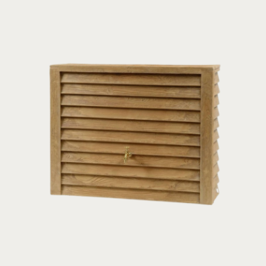 Regenton Houtlook lichtbruin